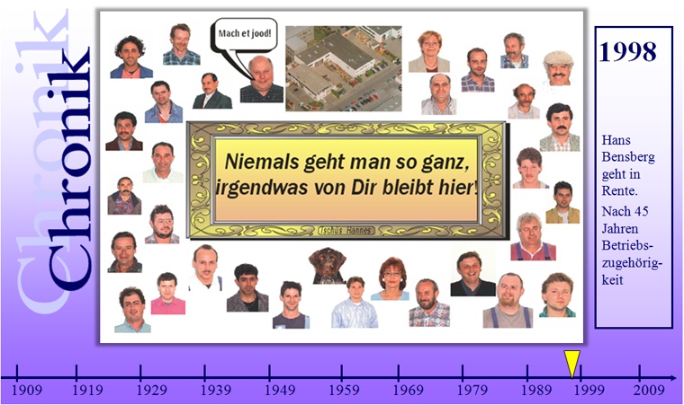 Chronik Josef Mertes GmbH